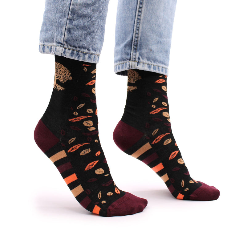Calcetines de bambú Hop Hare - Árbol de la Vida