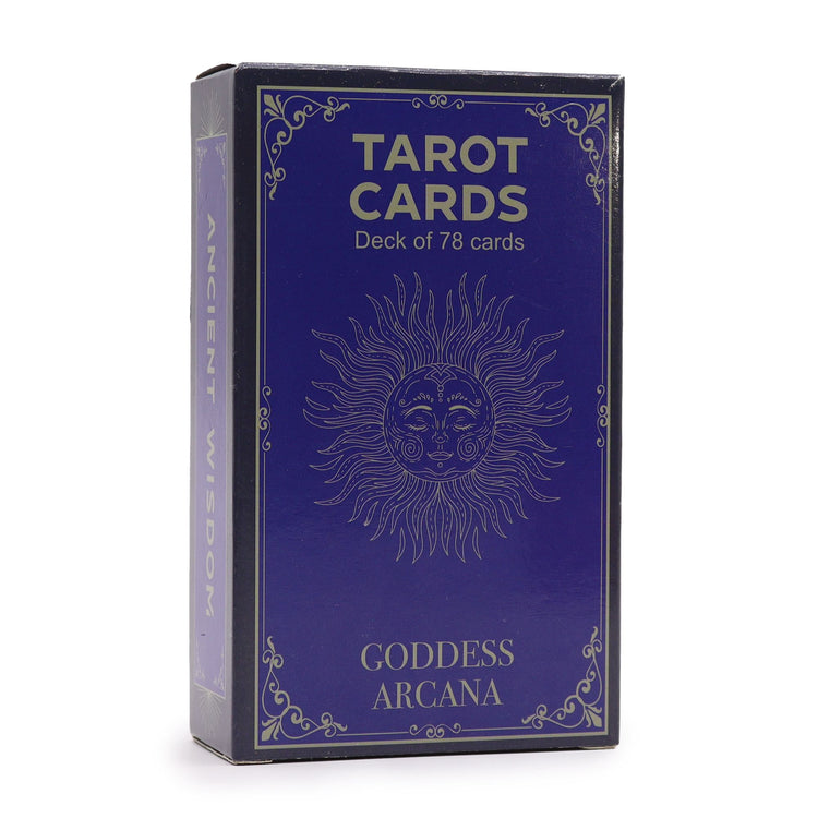 Tarot Arcanos de la Diosa – 78 cartas con libro guía