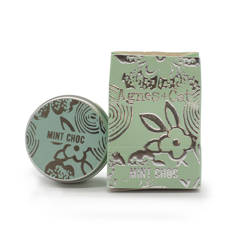 Bálsamo labial - Menta y chocolate