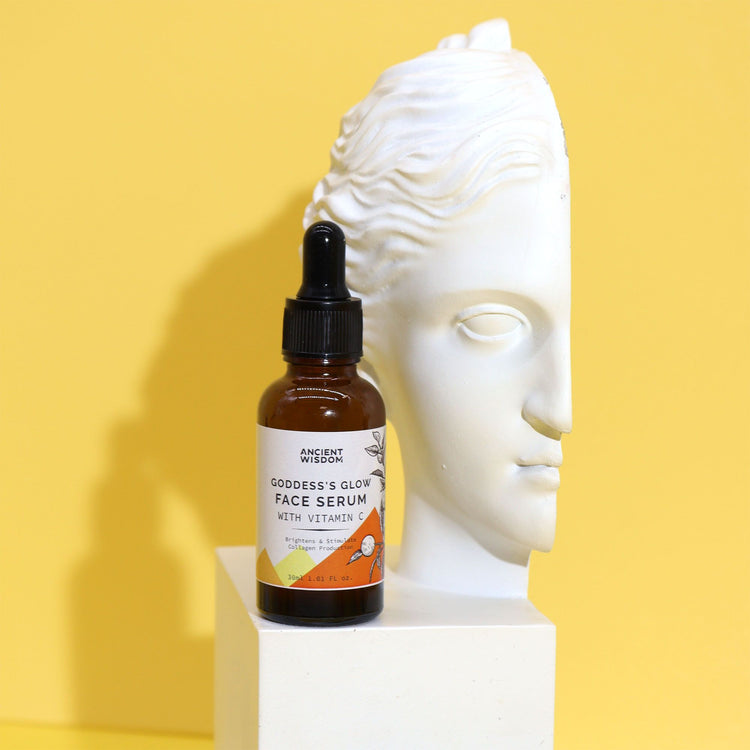 Sérum facial con vitamina C – Brillo Total