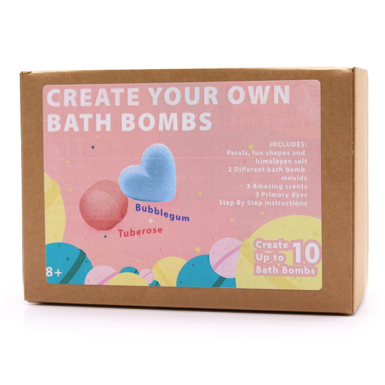 Kit para hacer bombas de baño – Rosa y chicle