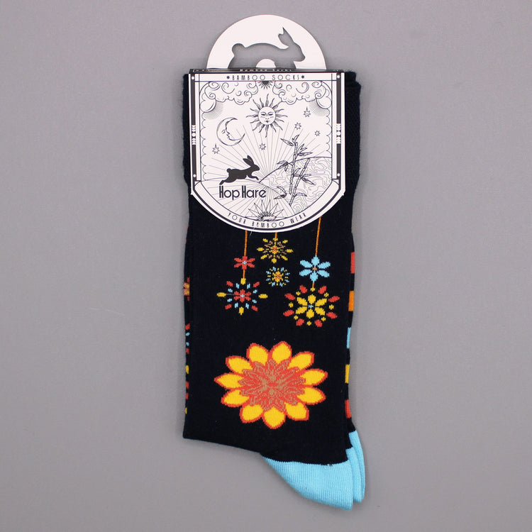 Calcetines de bambú Hop Hare - Flores de Mandala