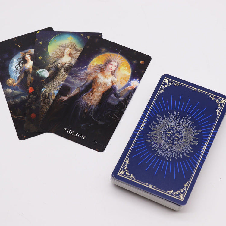 Tarot Arcanos de la Diosa – 78 cartas con libro guía