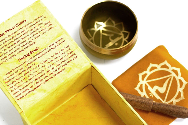 Cuenco de chakra - Plexo solar