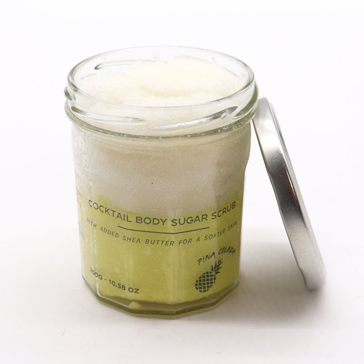 Exfoliante Corporal de Azúcar Perfumado - Piña Colada 300g
