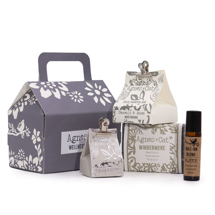 Set regalo de cuidado personal Agnes & Cat – Lake Breeze