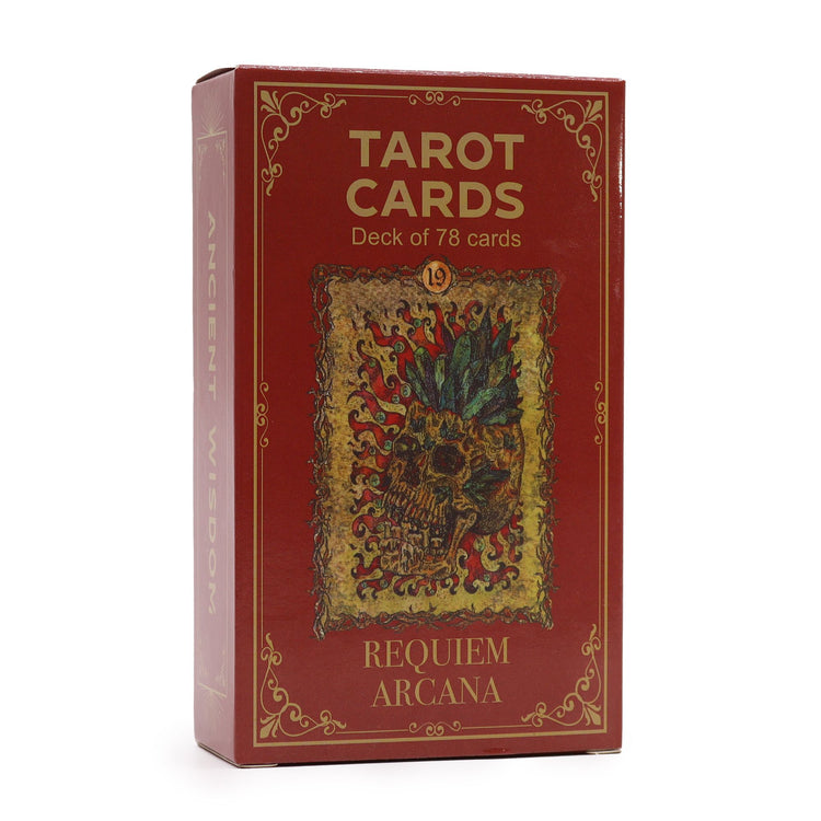 Tarot Requiem Arcana – 78 cartas con libro guía