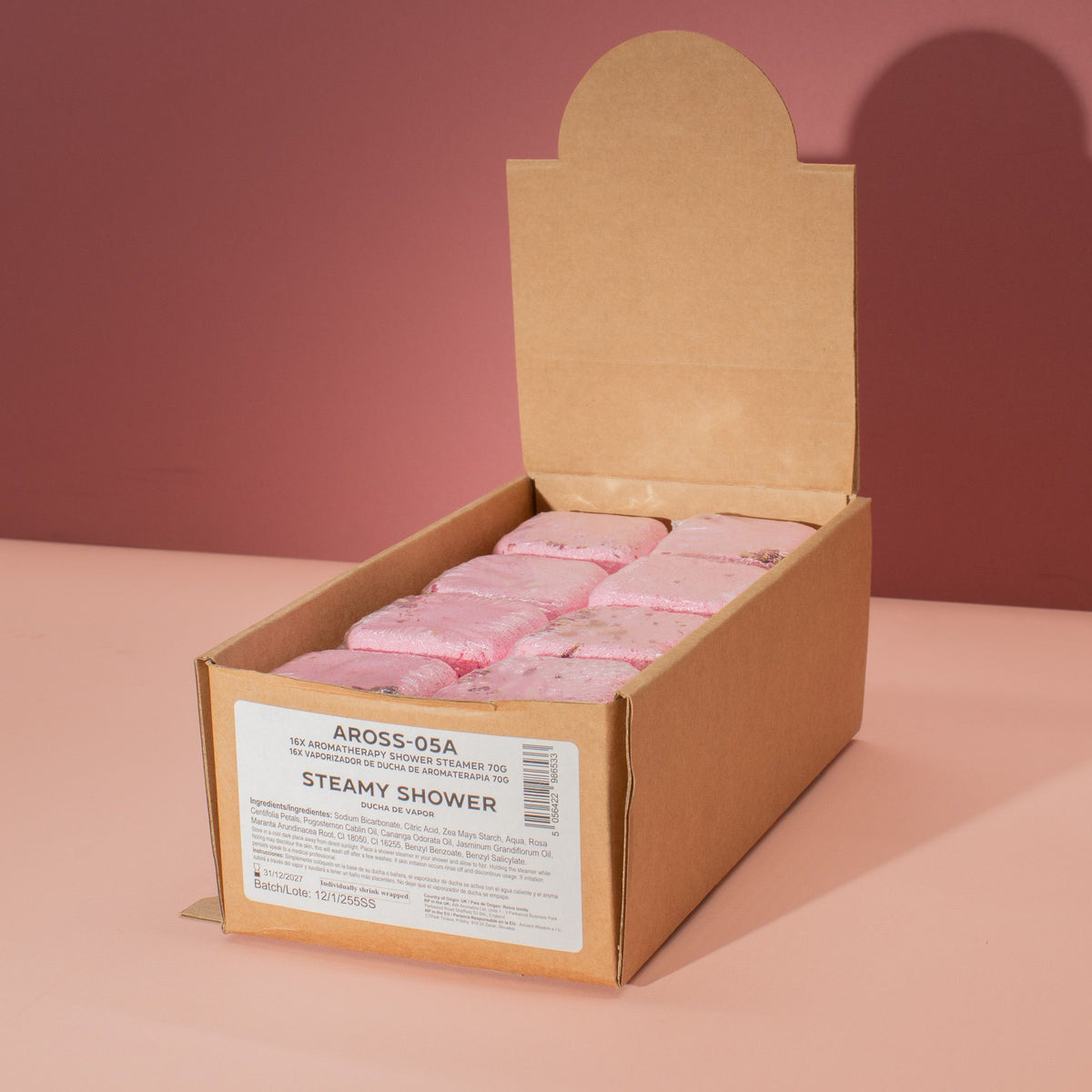 Vaporizador de ducha de aromaterapia de 80 g - Ducha de vapor