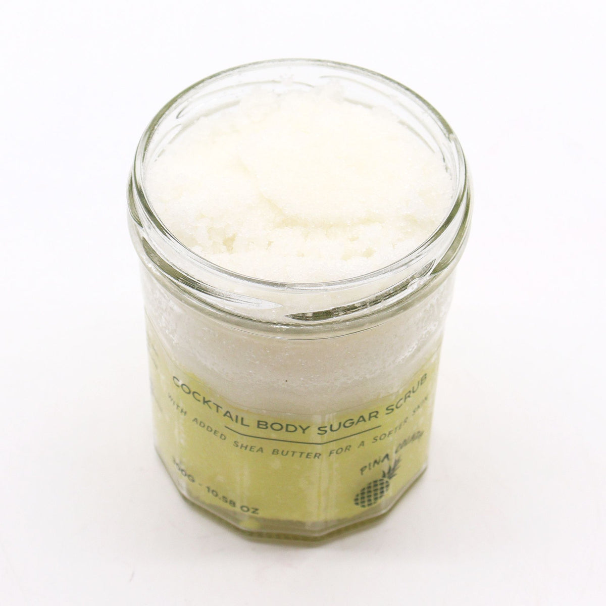 Exfoliante Corporal de Azúcar Perfumado - Piña Colada 300g