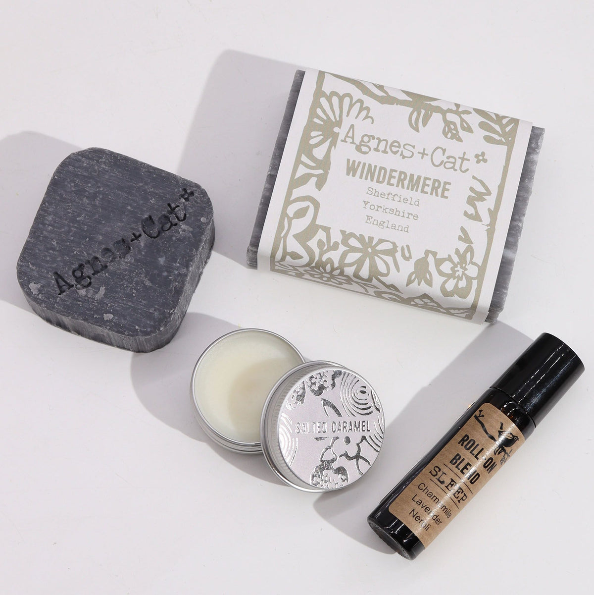 Set regalo de cuidado personal Agnes & Cat – Lake Breeze