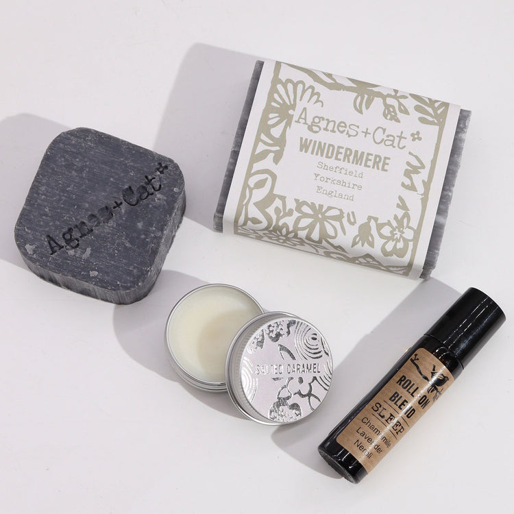 Set regalo de cuidado personal Agnes & Cat – Lake Breeze