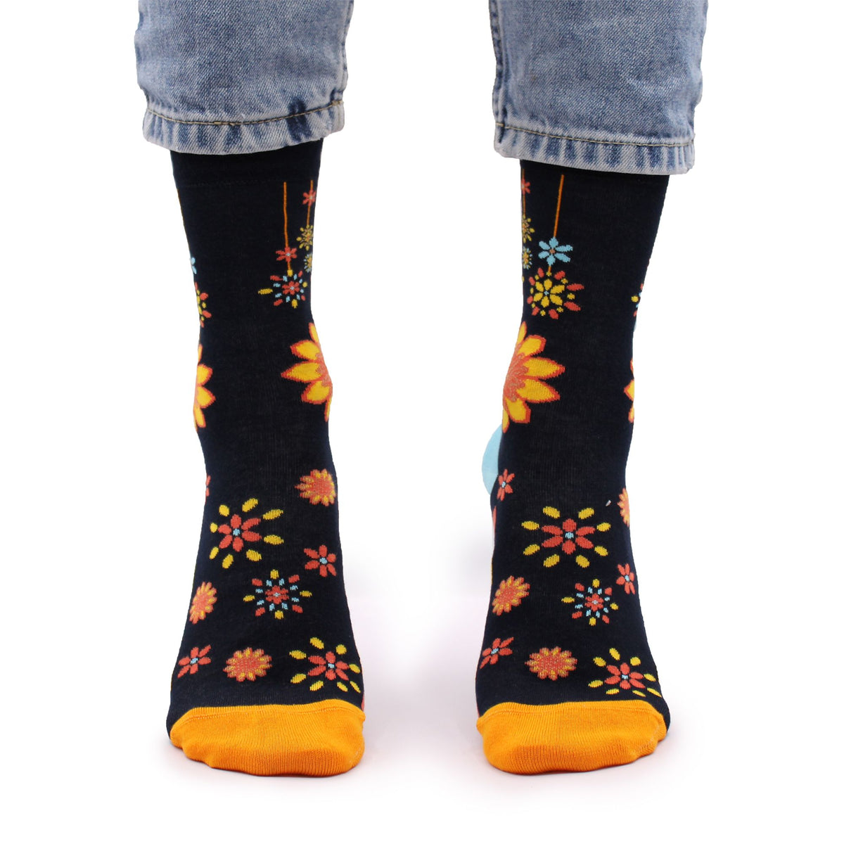 Calcetines de bambú Hop Hare - Flores de Mandala