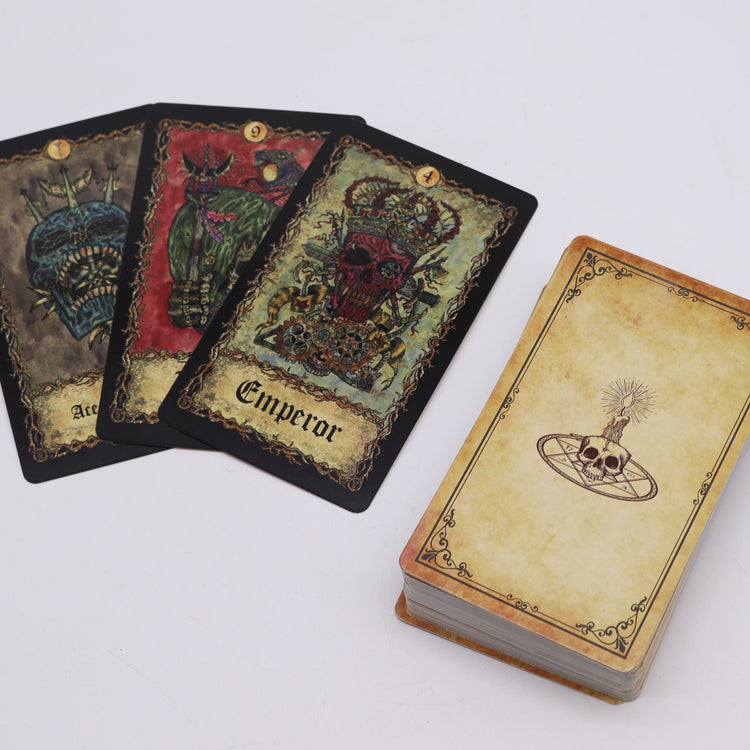 Tarot Requiem Arcana – 78 cartas con libro guía