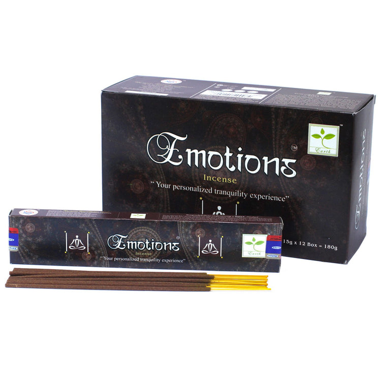 Incienso Satya Emoción – Varillas, 15 g