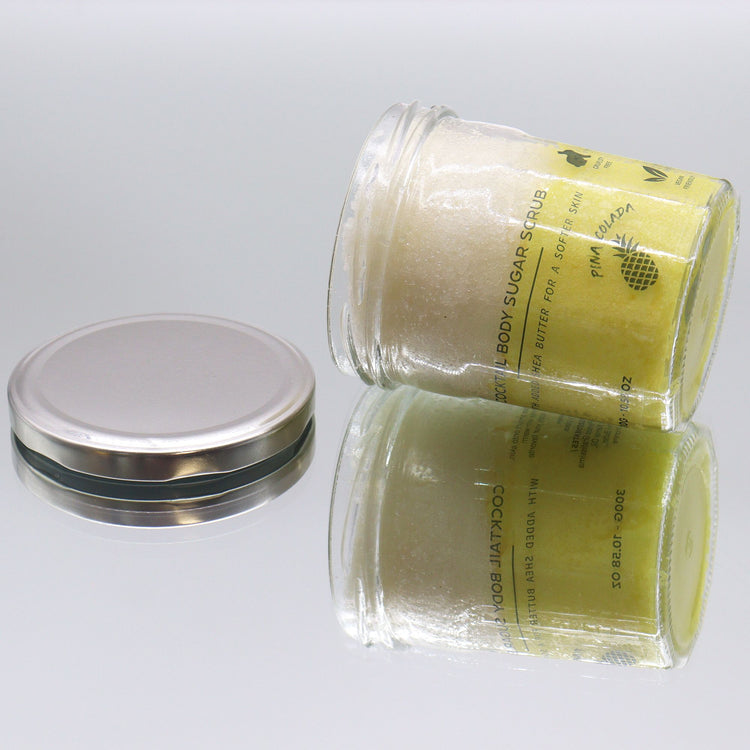 Exfoliante Corporal de Azúcar Perfumado - Piña Colada 300g
