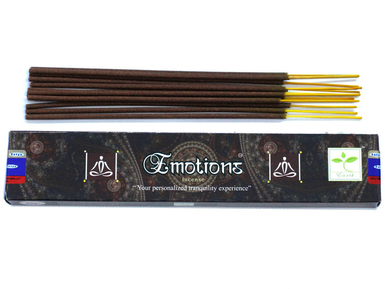 Incienso Satya Emoción – Varillas, 15 g
