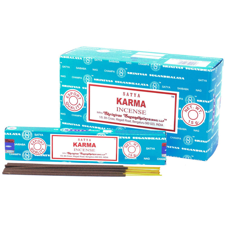 Incienso Satya Karma – Varillas, 15 g