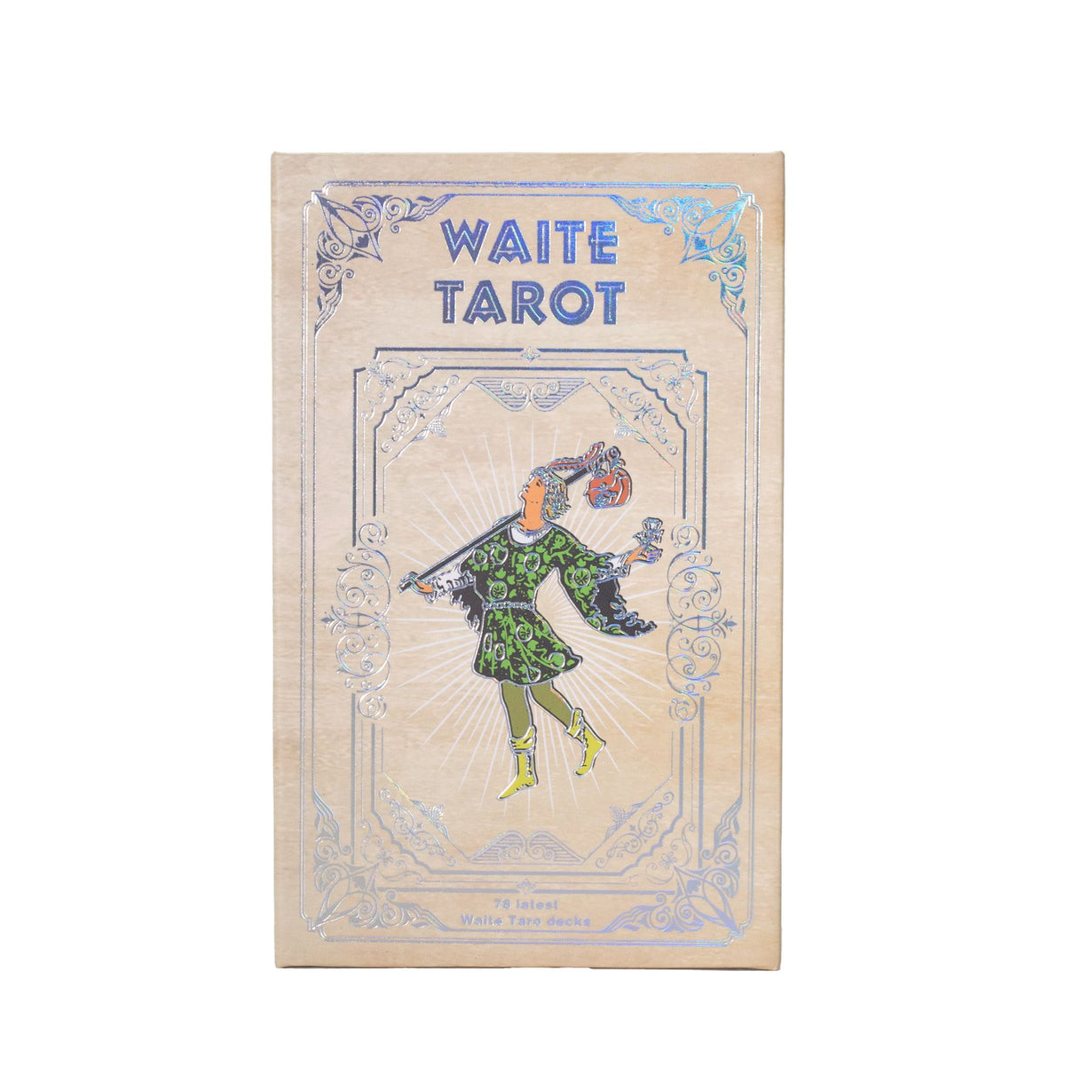 Tarot Waite plateado – Baraja con folleto