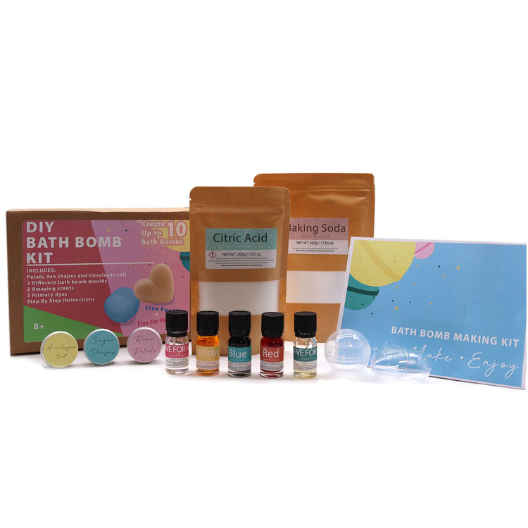 Kit para hacer bombas de baño – Aleación y satén
