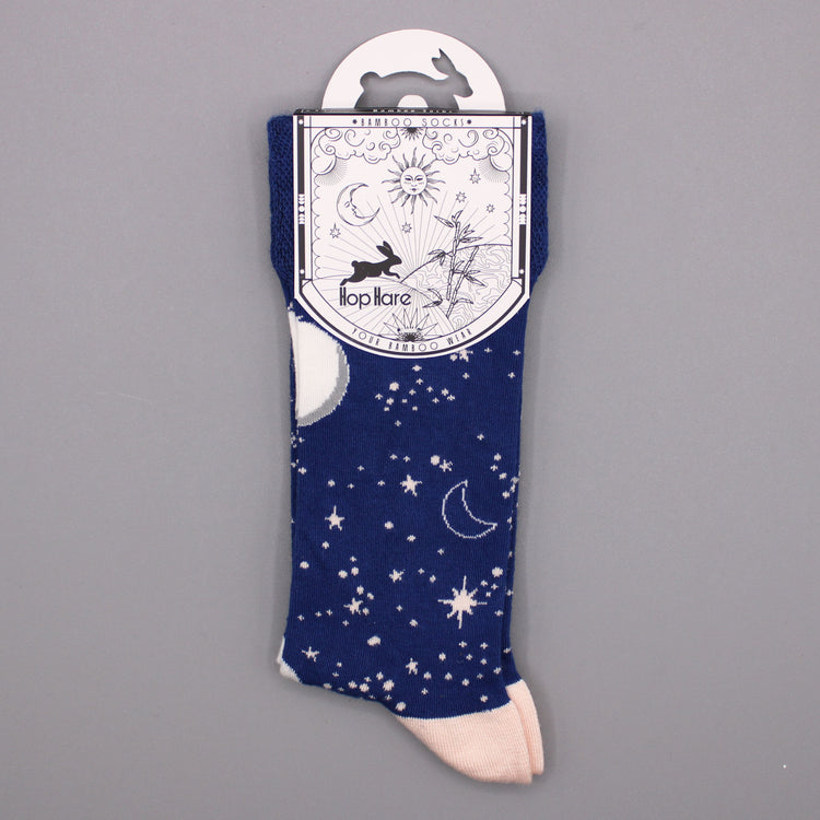 Calcetines de bambú Hop Hare - Moonwalk