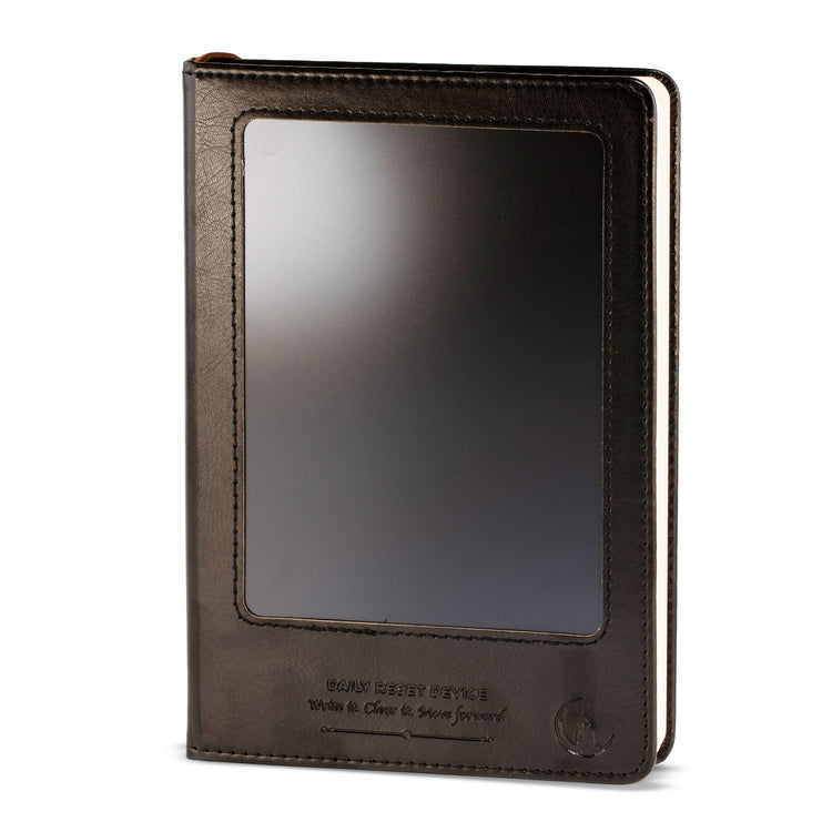 Cuaderno A5 con pantalla LCD borrable – Negro, 80 hojas