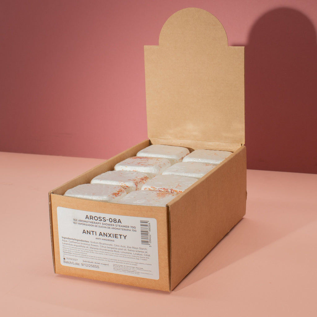 Vaporizador de Ducha Vaporizador 80g - Relax