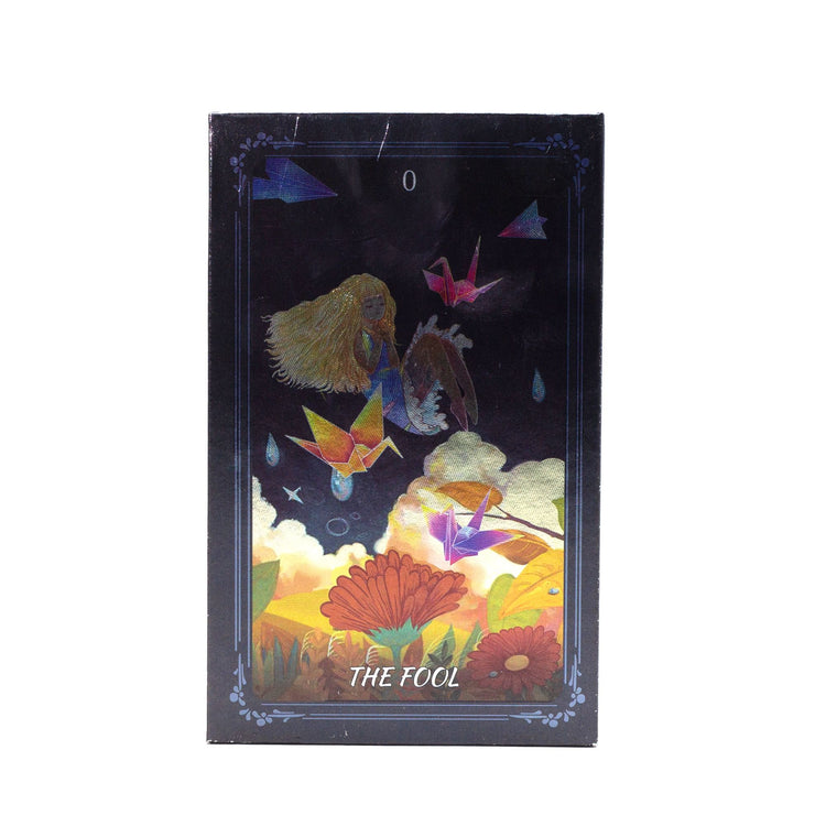 Tarot Shuttle Mirror holográfico – Con folleto y caja