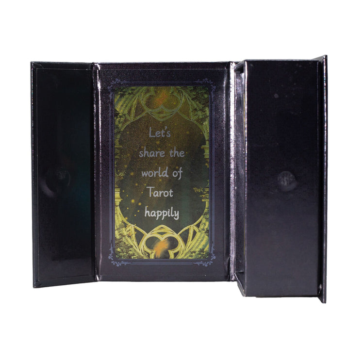 Tarot Shuttle Mirror holográfico – Con folleto y caja