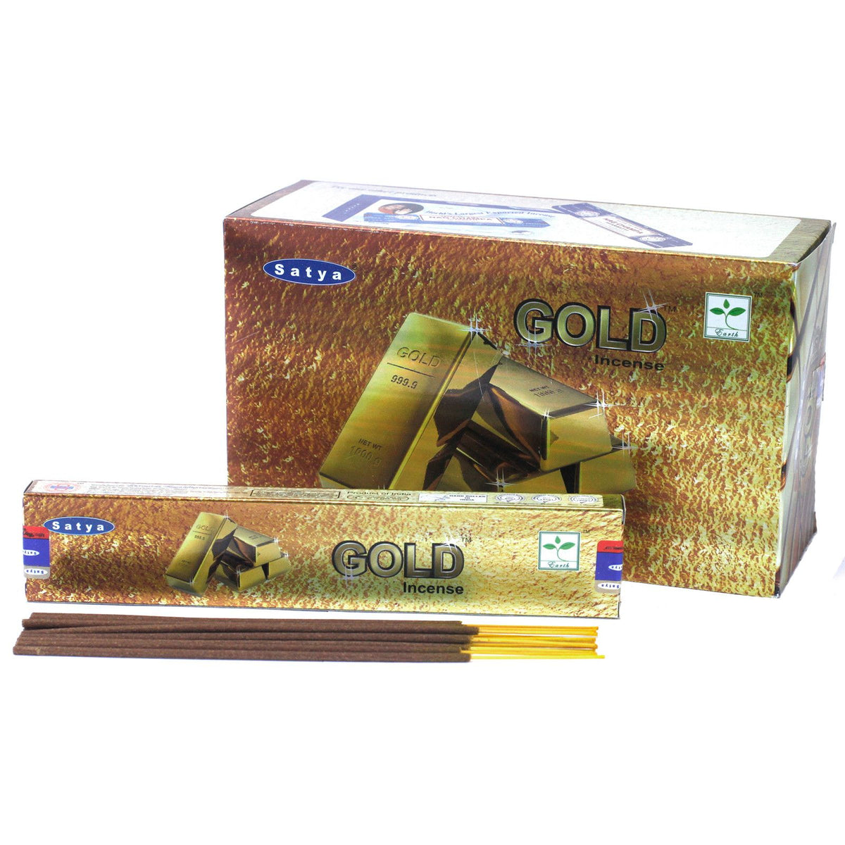 Incienso Satya Oro – Varillas, 15 g