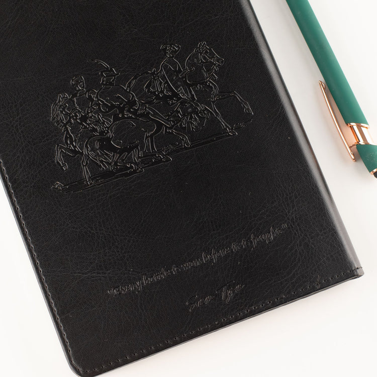Cuaderno A5 con pantalla LCD borrable – Negro, 80 hojas