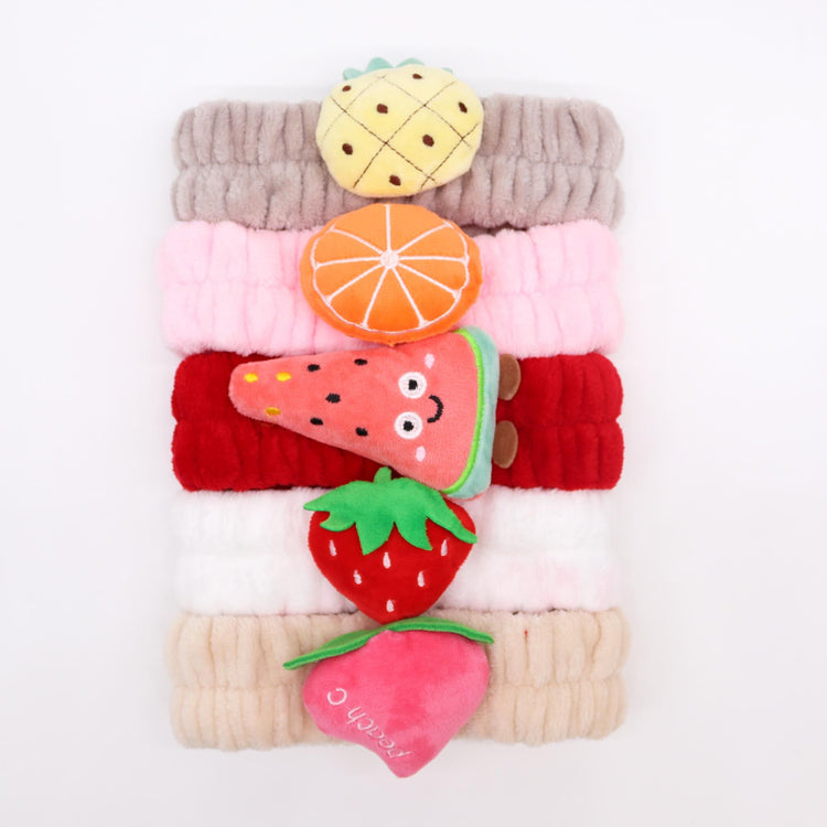 Diadema para maquillaje – Modelo Fruta