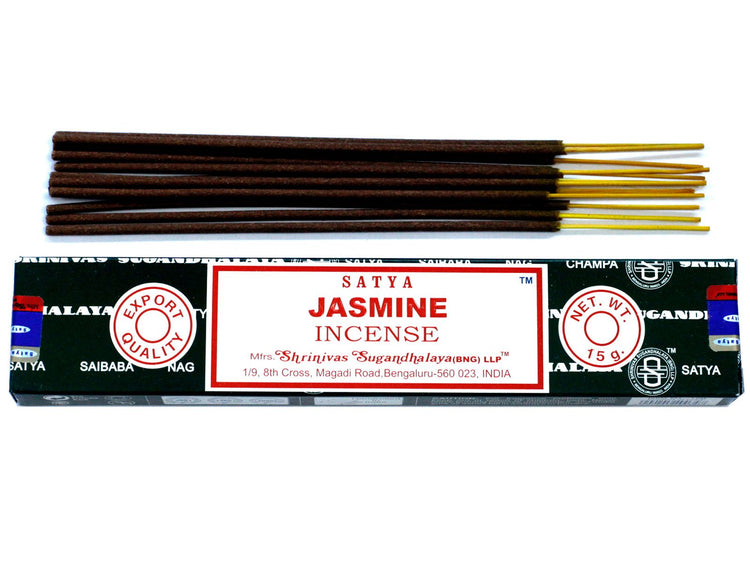 Incienso Satya Jazmín – Varillas, 15 g