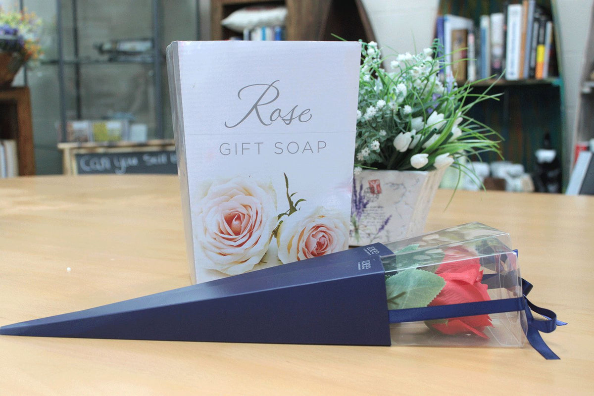 Display para rosas individuales