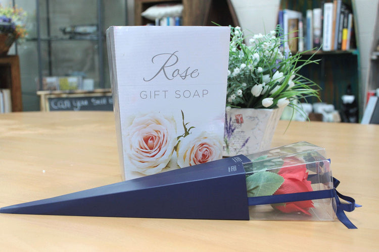 Display para rosas individuales