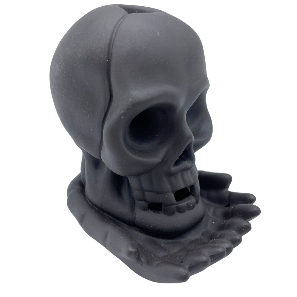 Quemador de incienso Backflow con luz - Calavera