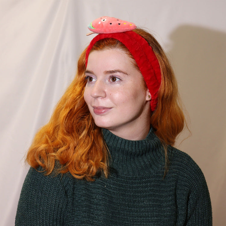 Diadema para maquillaje – Modelo Fruta