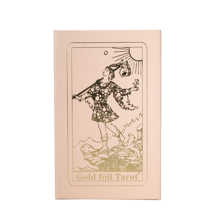 Tarot con lámina rubí – Con folleto y caja rosa