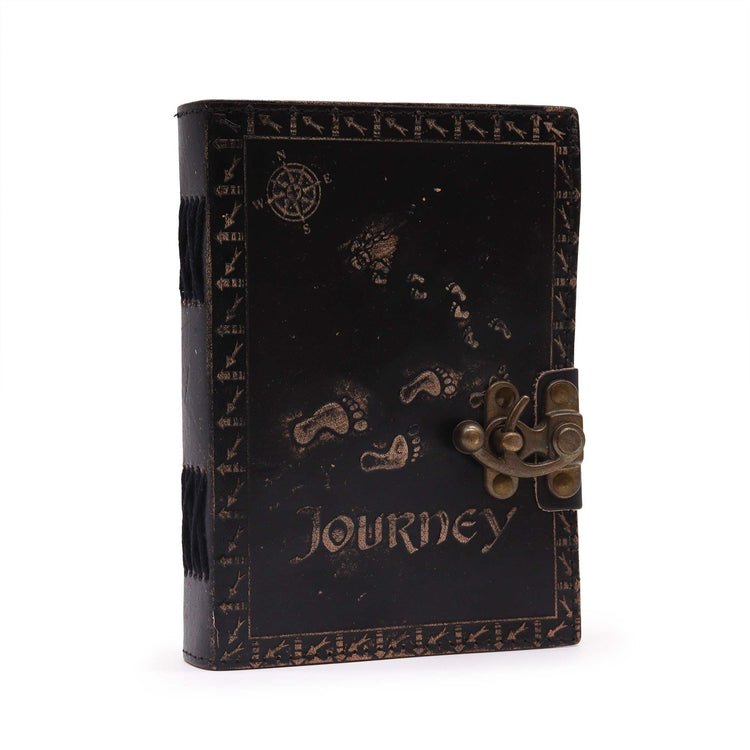 Leather Diary - Travel