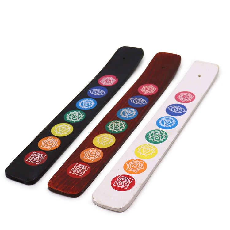 Portainciensos 7 Chakras – Colores surtidos