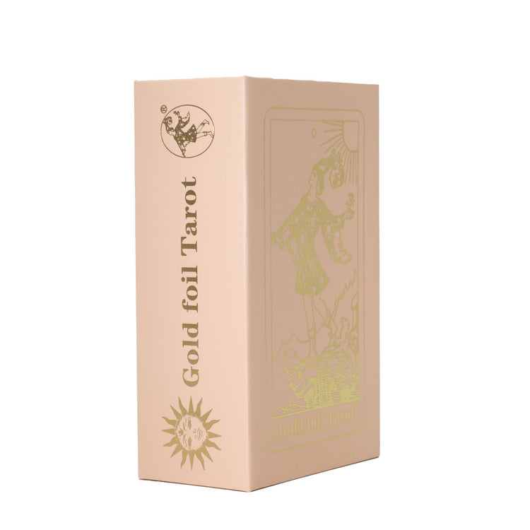 Tarot con lámina rubí – Con folleto y caja rosa