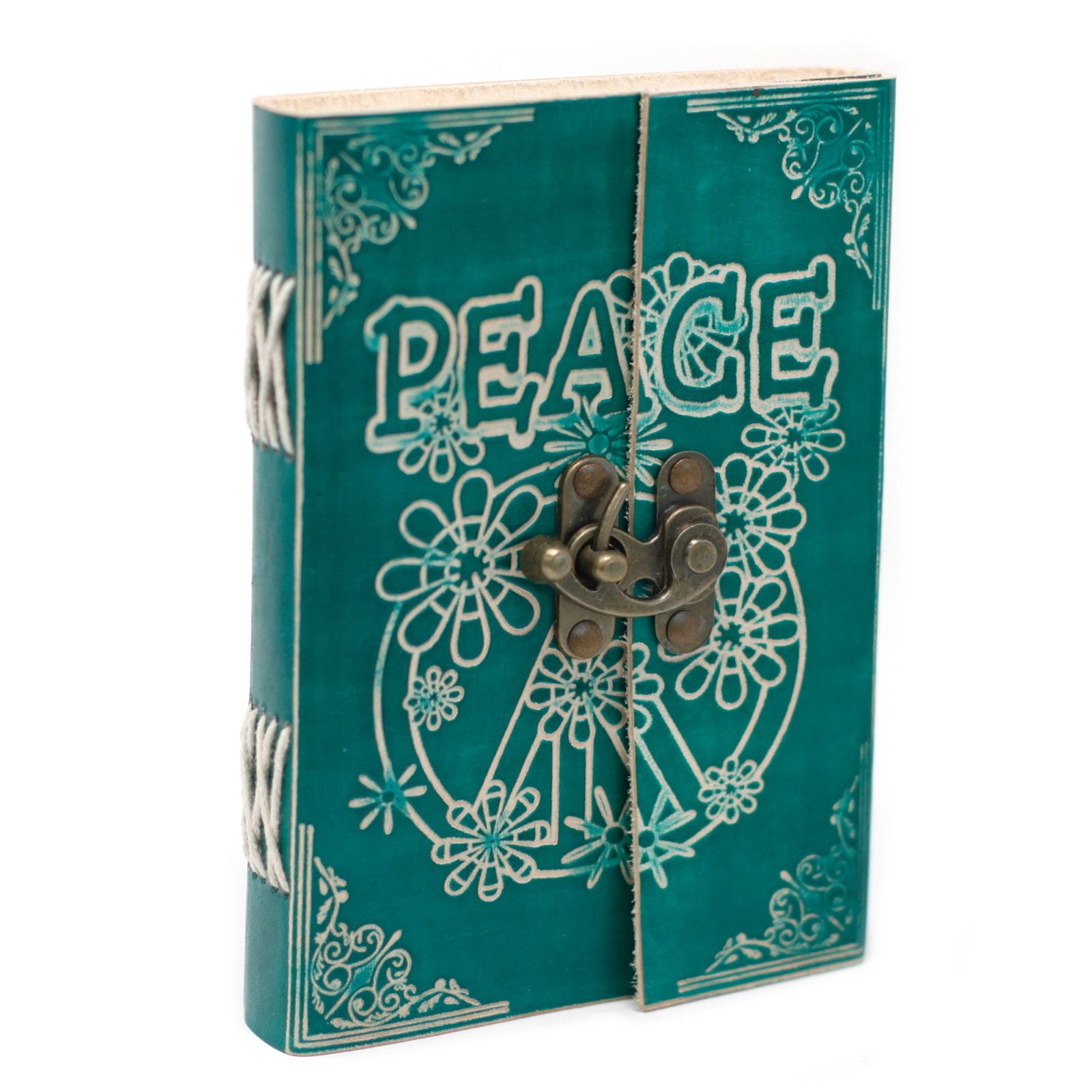 Cuaderno de Cuero Paz