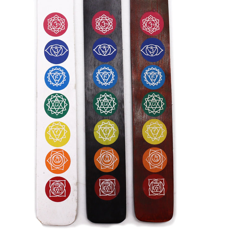 Portainciensos 7 Chakras – Colores surtidos