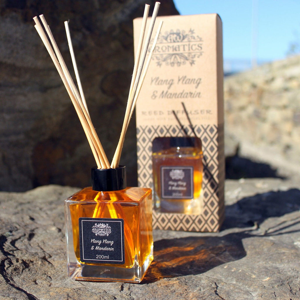 Difusor de Varillas con Aceites Esenciales - Pachulí