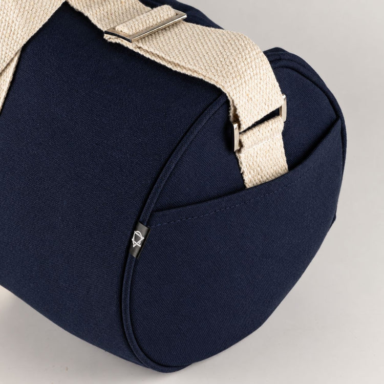 Bolsa de deporte de algodón canvas - Azul marino
