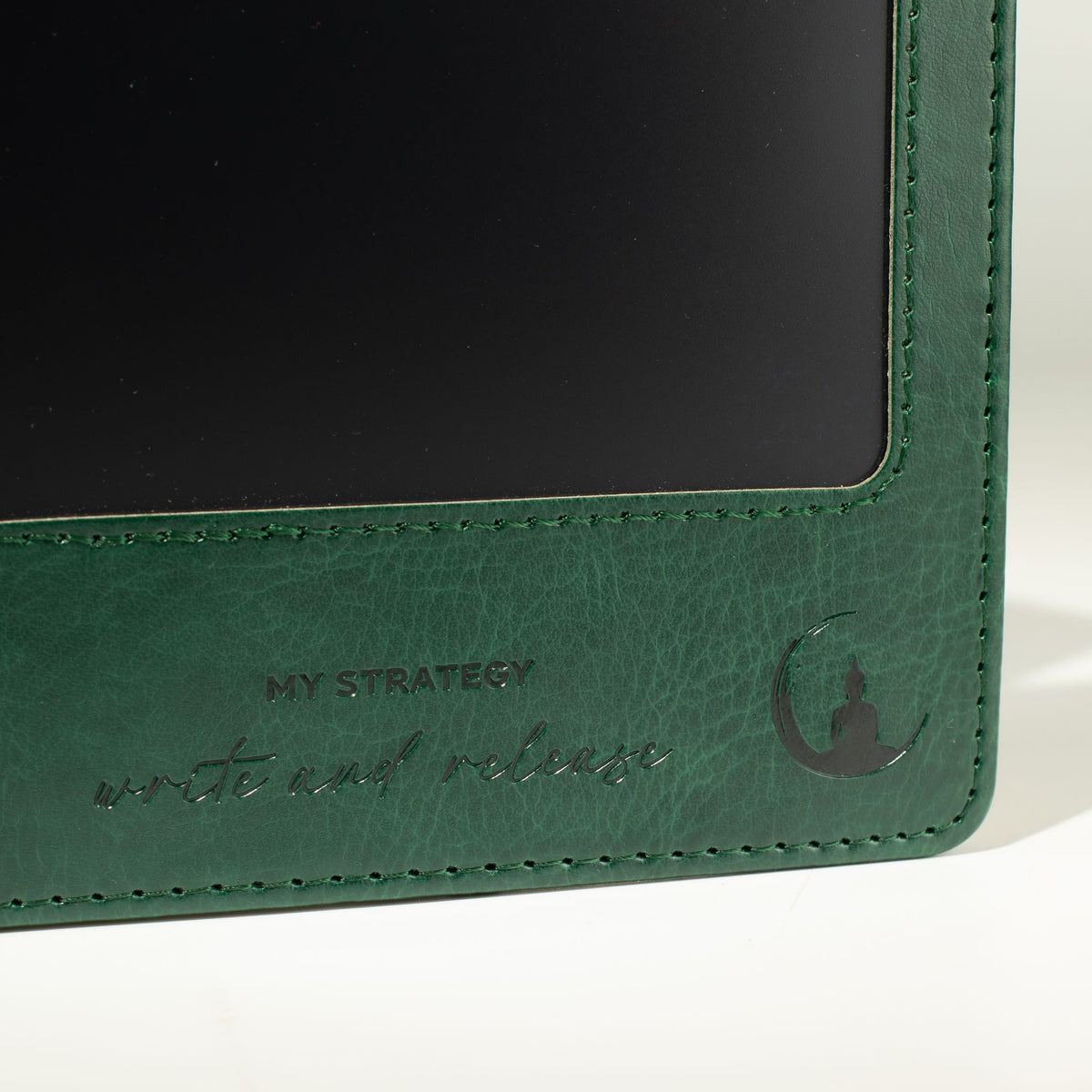 Cuaderno A5 con pantalla LCD borrable – Verde, 80 hojas