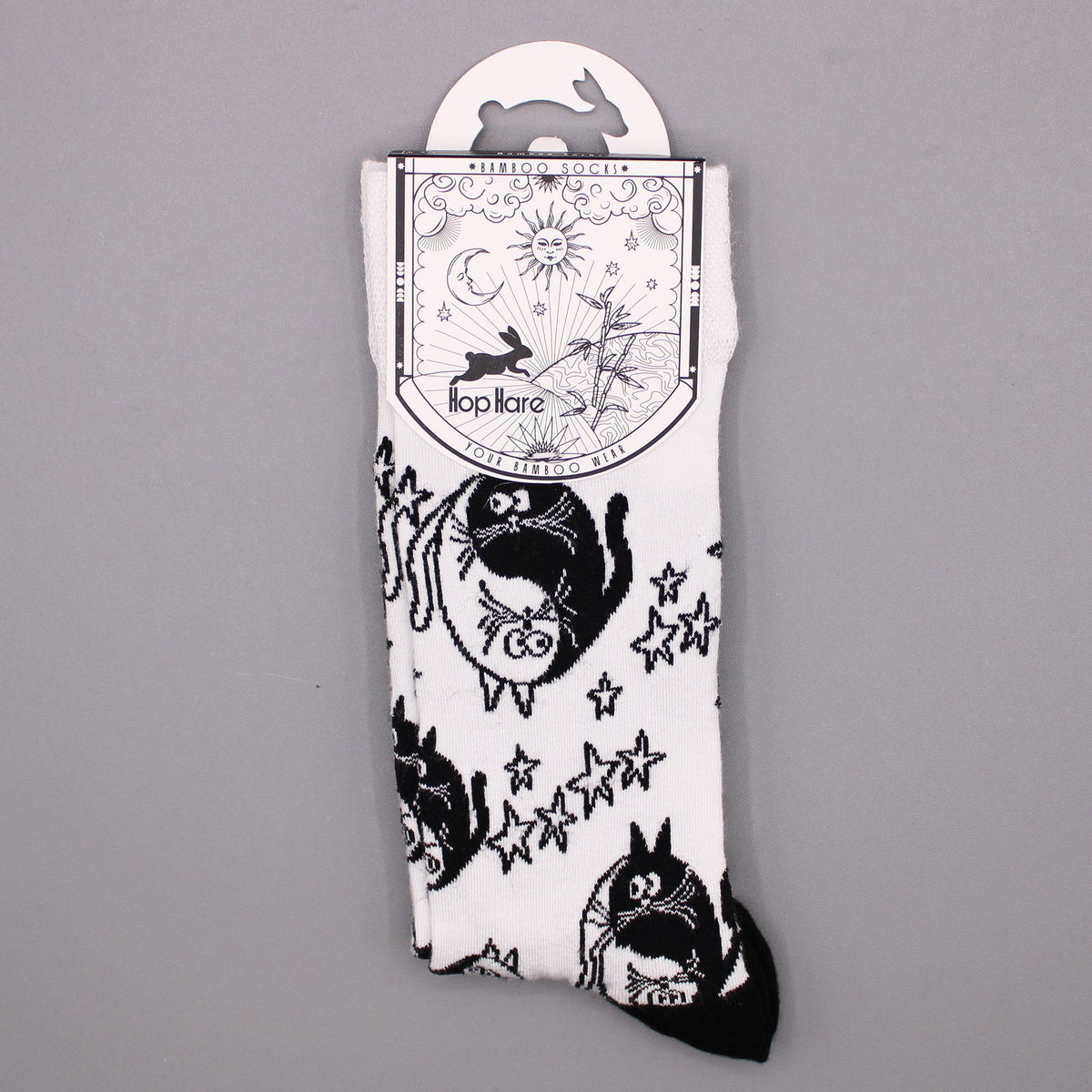 Calcetines de bambú Hop Hare - Yin Yang