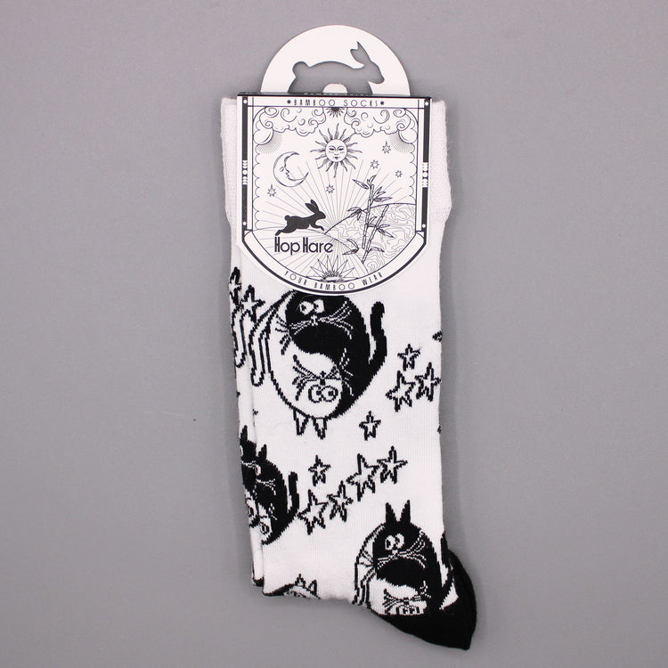 Calcetines de bambú Hop Hare - Yin Yang