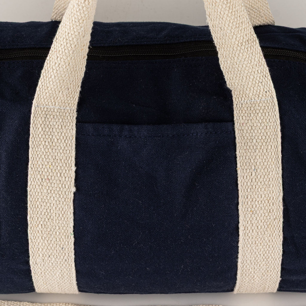 Bolsa de deporte de algodón canvas - Azul marino