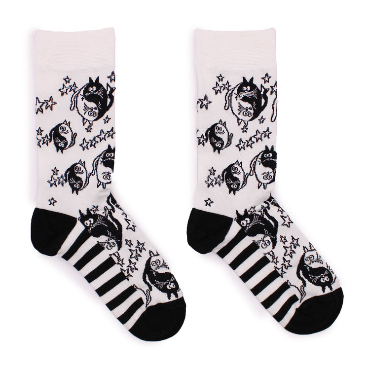 Calcetines de bambú Hop Hare - Yin Yang