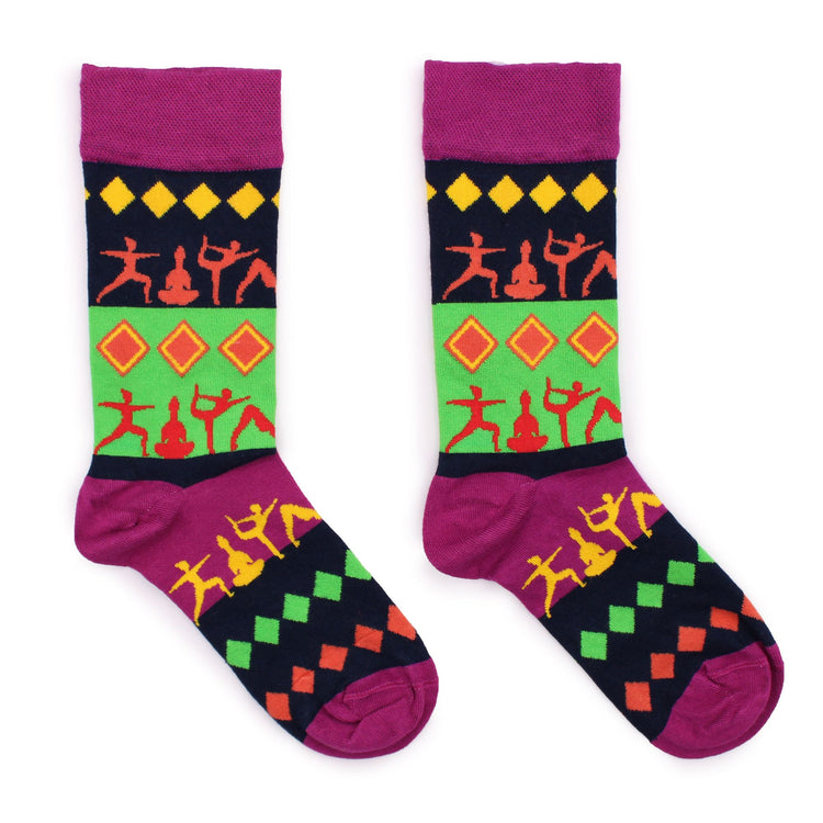 Calcetines de bambú Hop Hare - Posturas de yoga